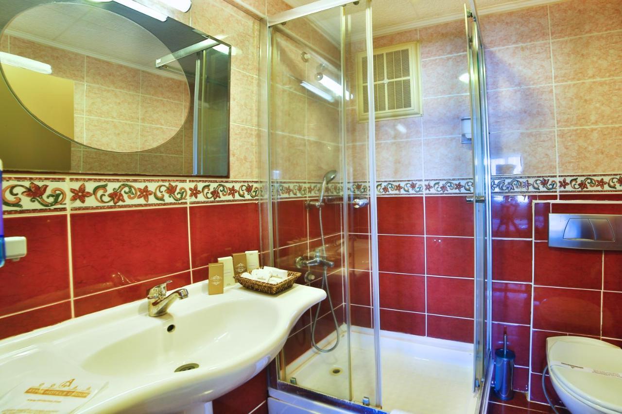 Laleli Emin Hotel Istanbul Ngoại thất bức ảnh
