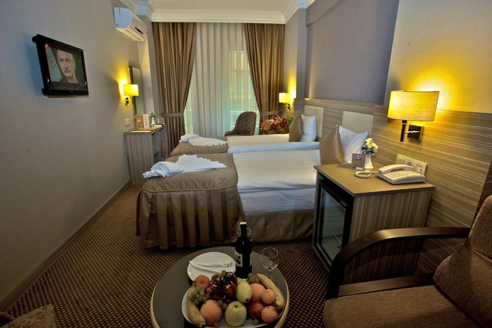 Laleli Emin Hotel Istanbul Ngoại thất bức ảnh