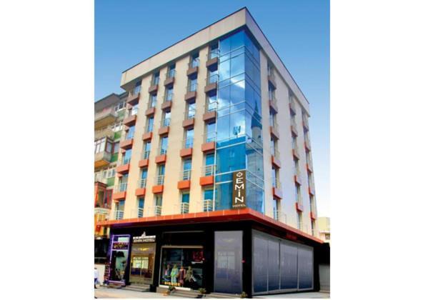 Laleli Emin Hotel Istanbul Ngoại thất bức ảnh