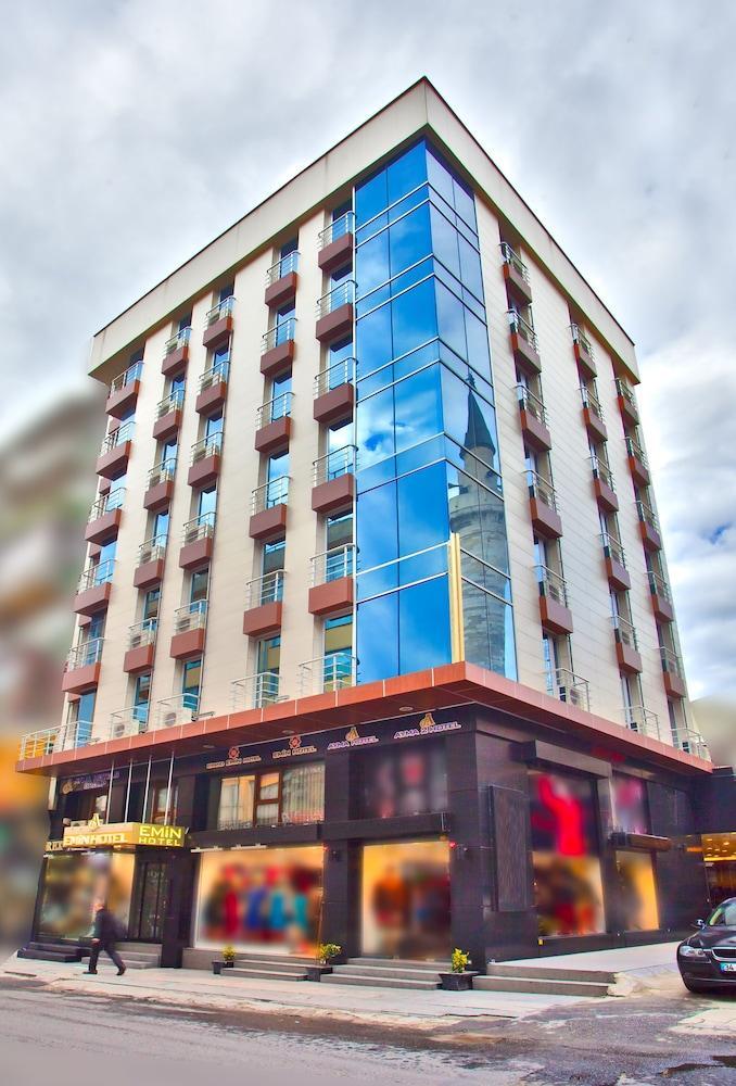 Laleli Emin Hotel Istanbul Ngoại thất bức ảnh