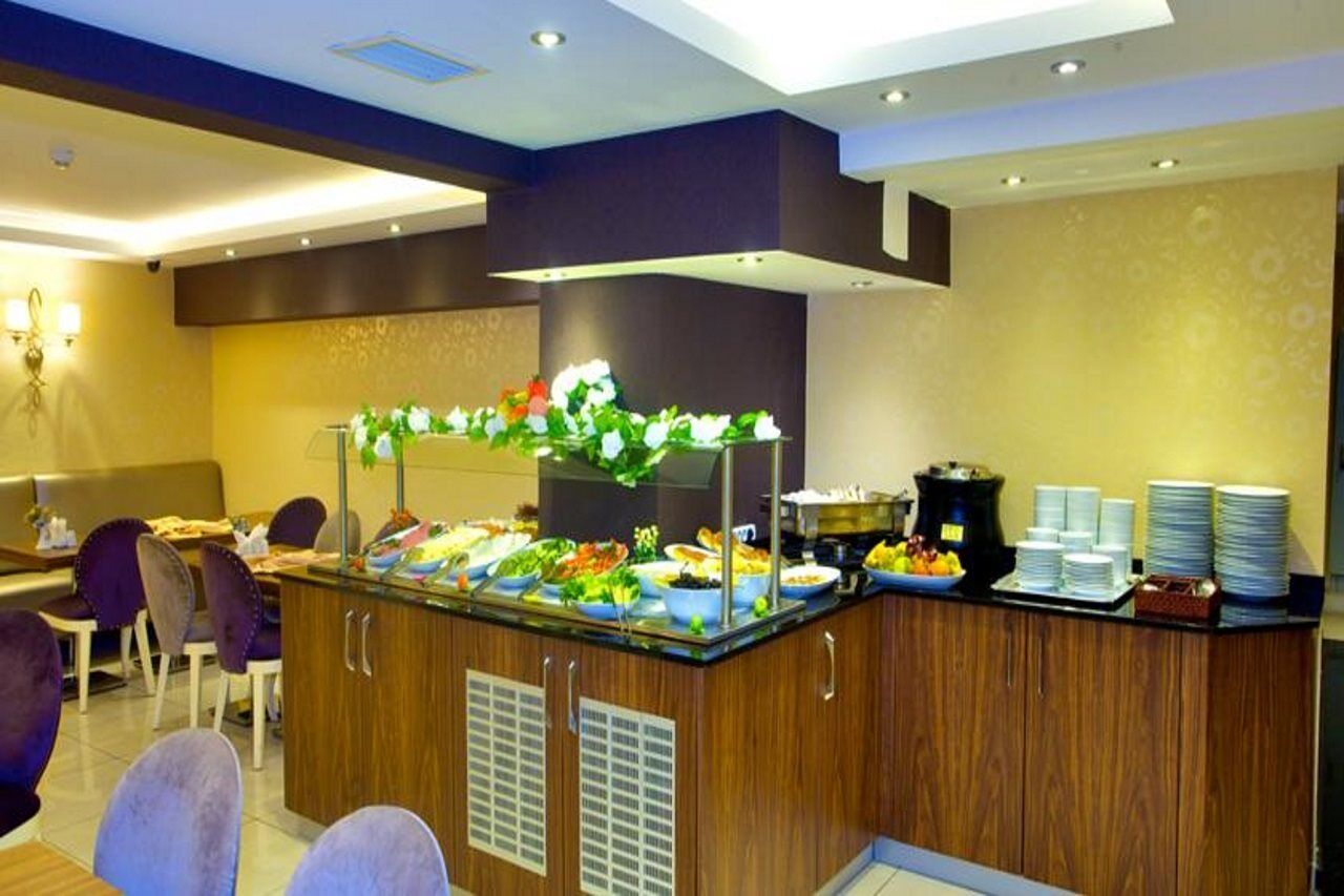 Laleli Emin Hotel Istanbul Ngoại thất bức ảnh
